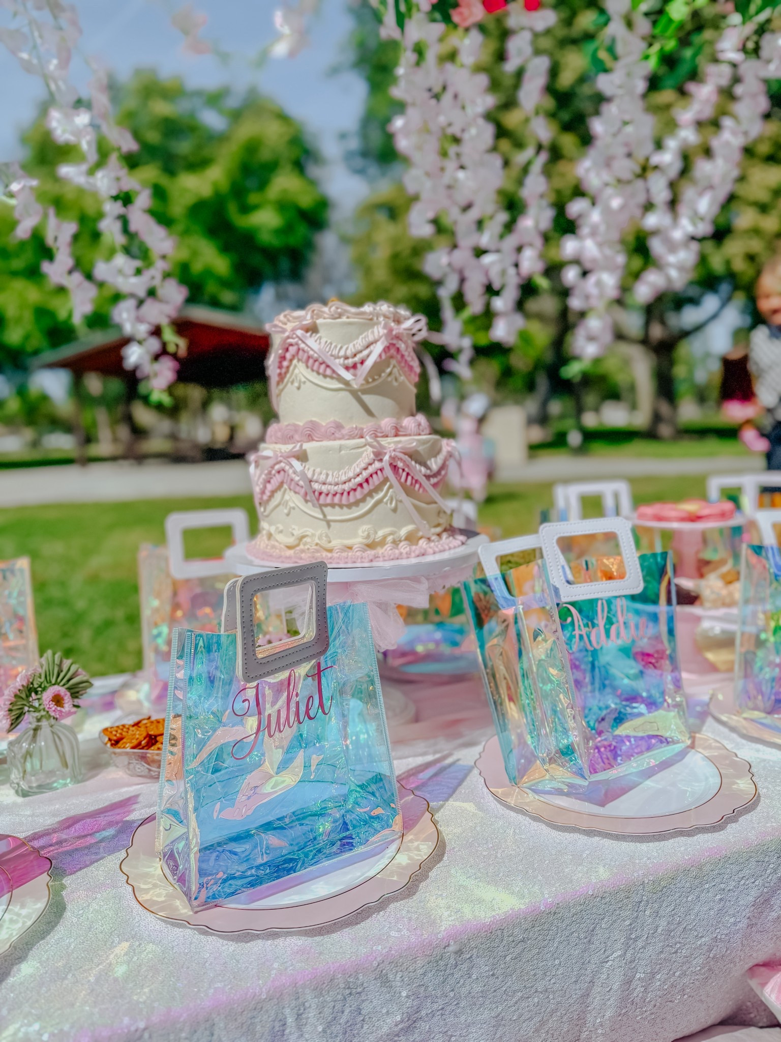 Another easy DIY; adding names to party bags! 

DIY Birthday Party. Kids Birthday Party. Birthday Party Inspo. Doll Birthday Party. 7th Birthday Party. 

#LTKKids #LTKFamily #LTKParties