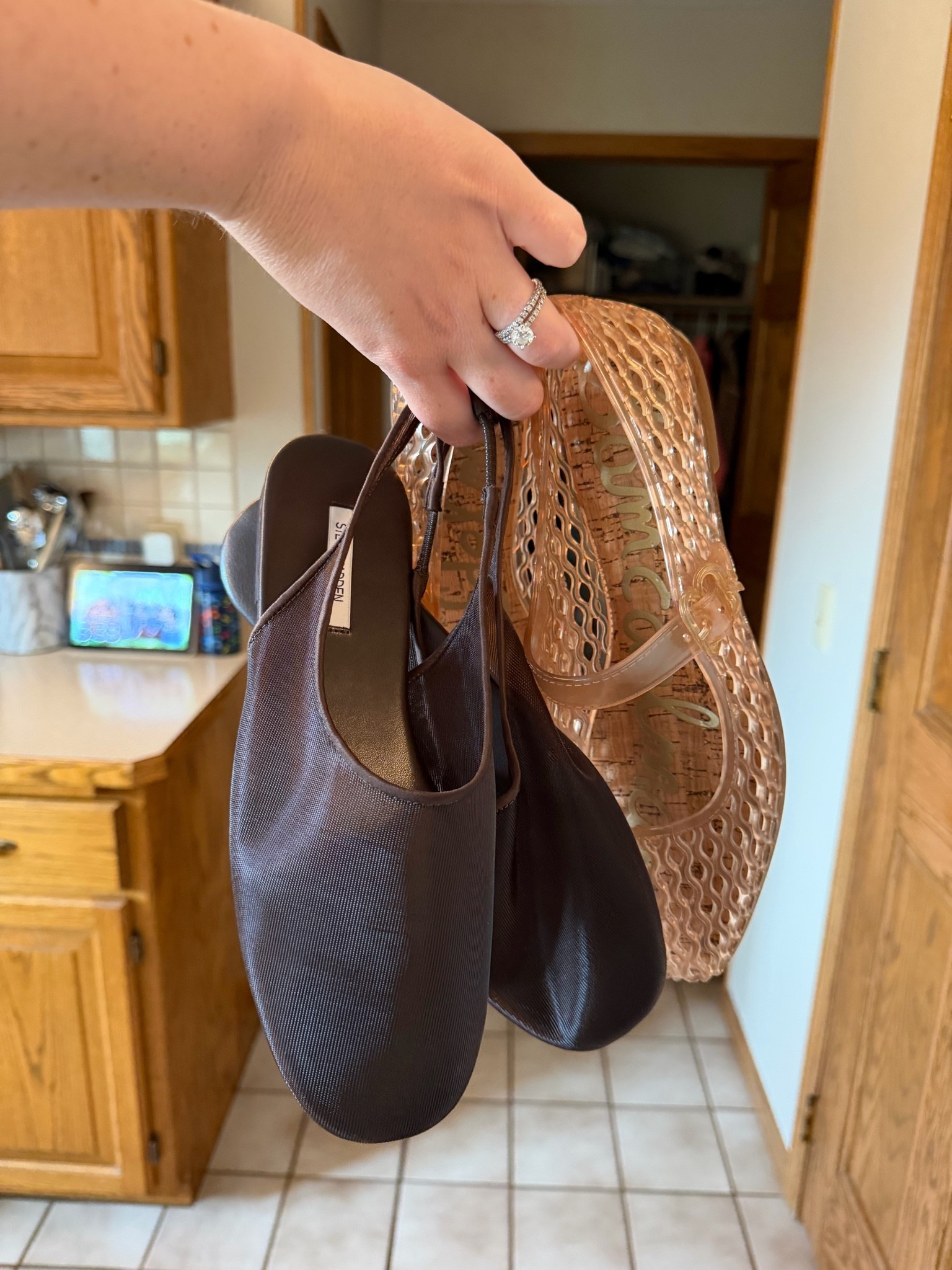Flats in my rotation this summer! I’ve gotten a surprising amount of wear out of the jellies! A good neutral shoe that’s the right mix of casual and polished for summer.

#LTKSeasonal #LTKSaleAlert