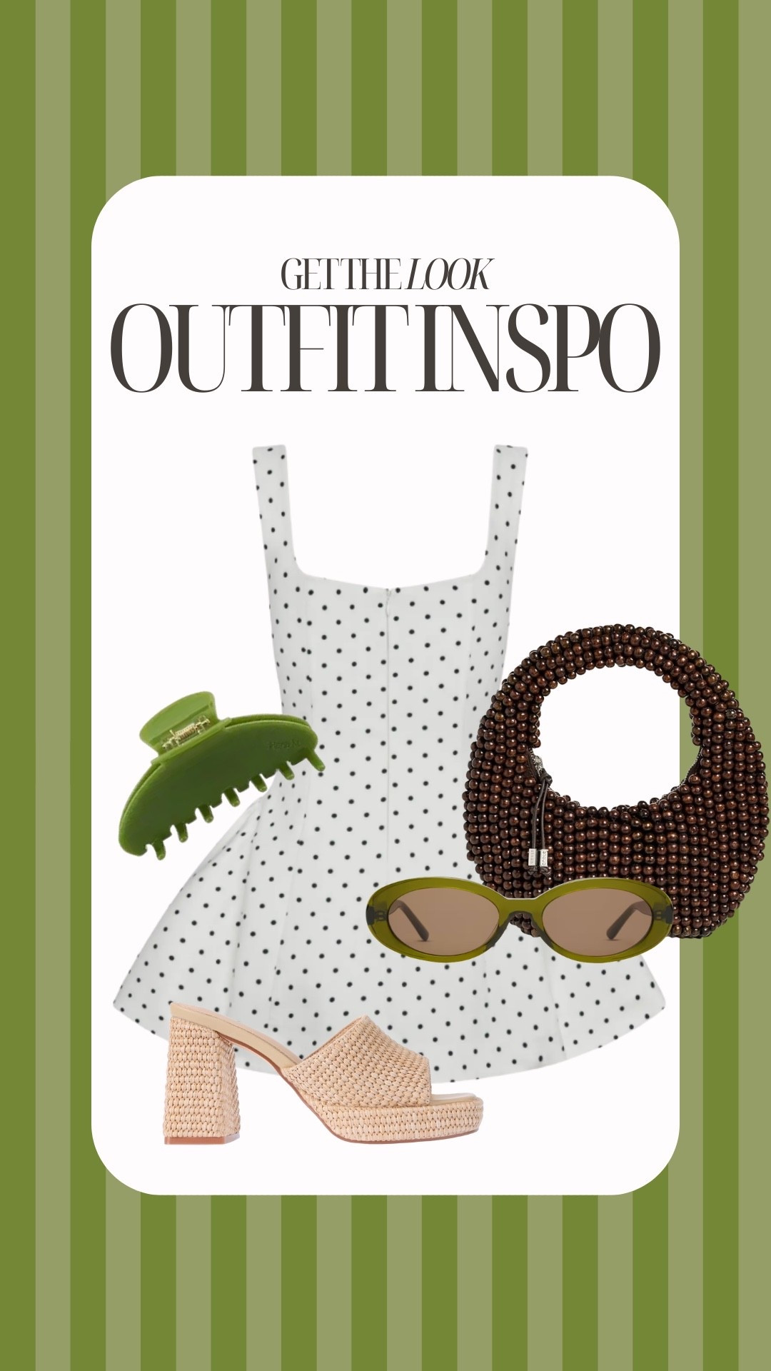 Polka dot mini dress outfit inspo 

#LTKootd #LTKgrwm