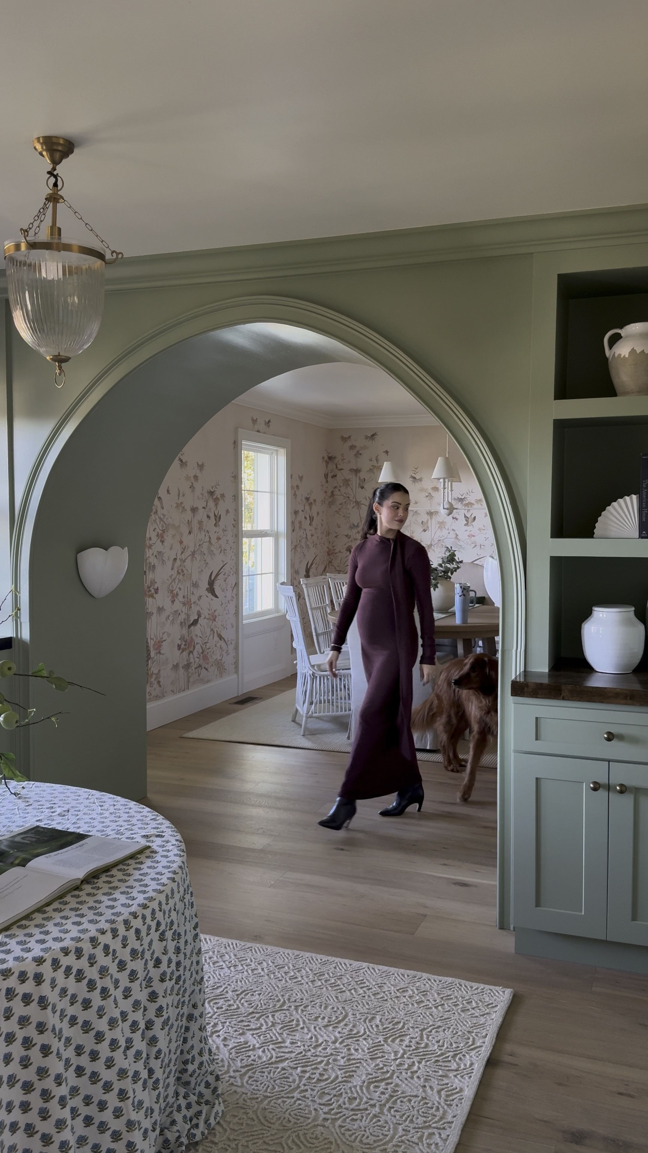 Foyer / entryway design and decor details! 

#LTKHome #LTKHoliday