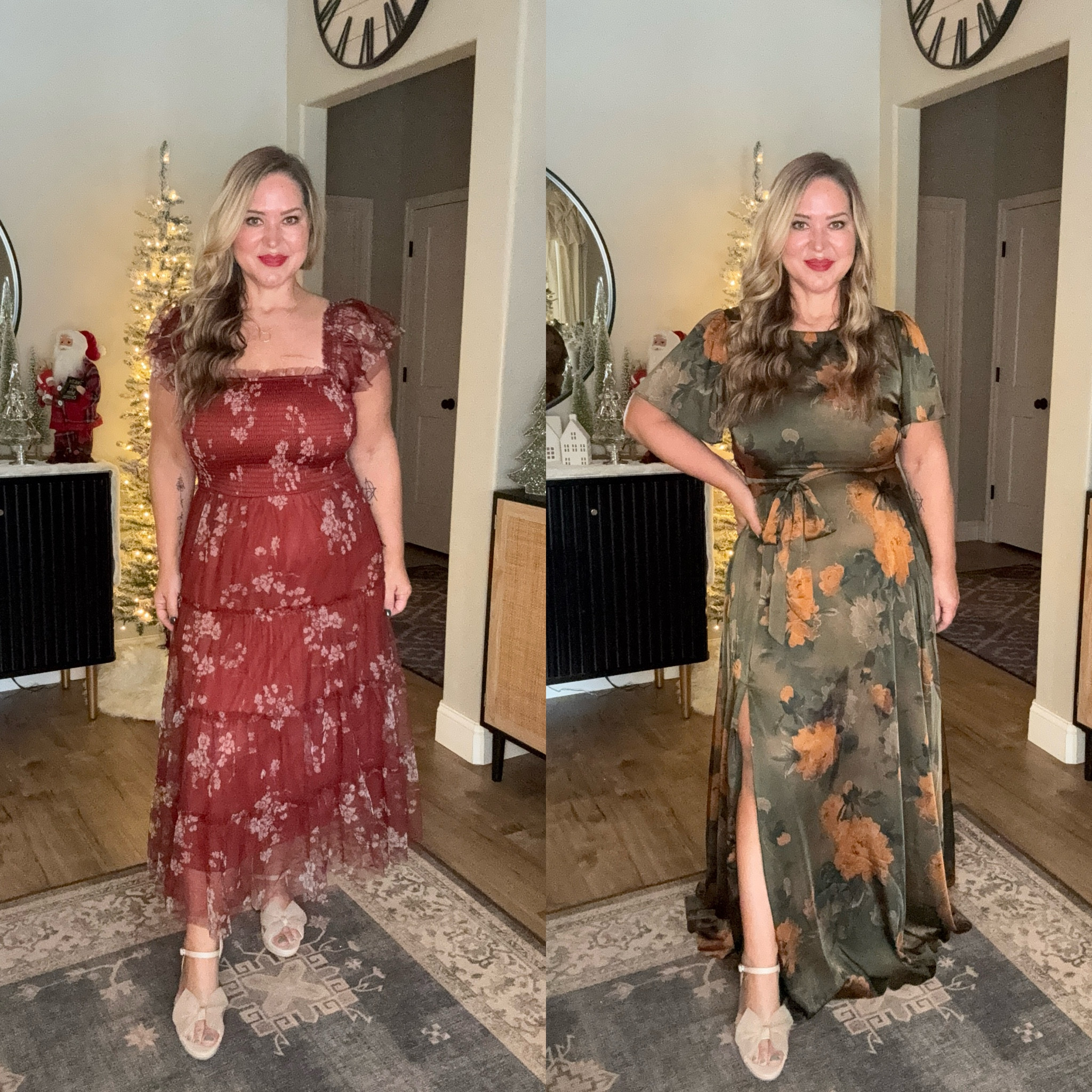 I’m wearing size large in all! 

#LTKSeasonal #LTKMidsize #LTKOver40