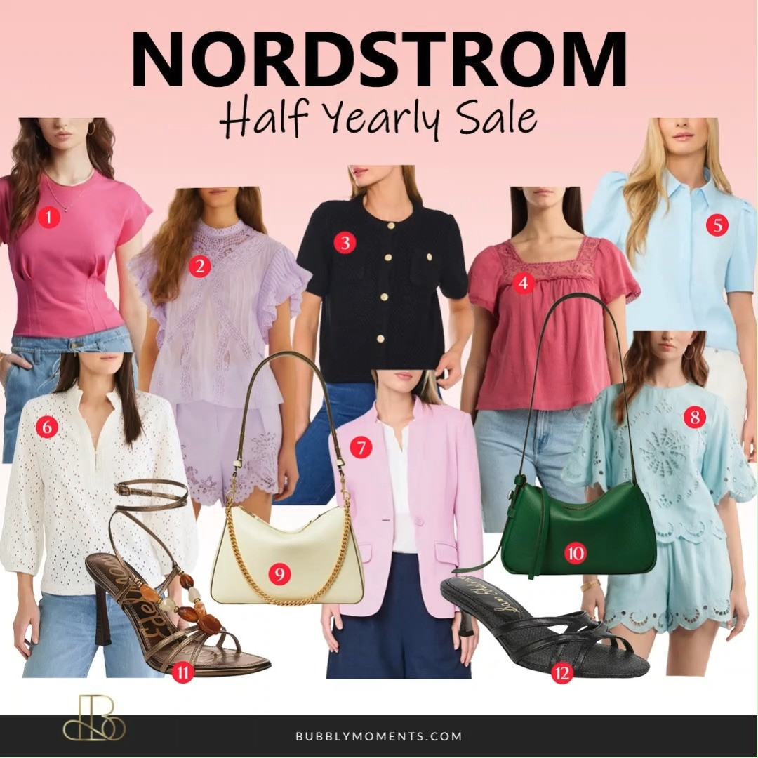 Nordstrom Half Yearly Sale finds 🤍 Sharing some of my favorite fashion, beauty, shoes, accessories, and everyday essentials from the sale. So many cute finds perfect for summer outfits, casual looks, vacations, and everyday style. I saved all my favorite picks in one place to make shopping easier. Tap to see more trending fashion finds, outfit ideas, beauty favorites, and lifestyle essentials from Nordstrom.
#LTKSaleAlert LTKBeauty #LTKFinds #Nordstrom #NordstromSale #HalfYearlySale #FashionFinds #NordstromFinds #SummerStyle #OutfitIdeas #FashionInspo #TrendingFinds #StyleInspo #ShopWithMe #DailyStyle #SummerOutfits #BeautyFinds #LifestyleFinds #OOTD #FashionLover 

 