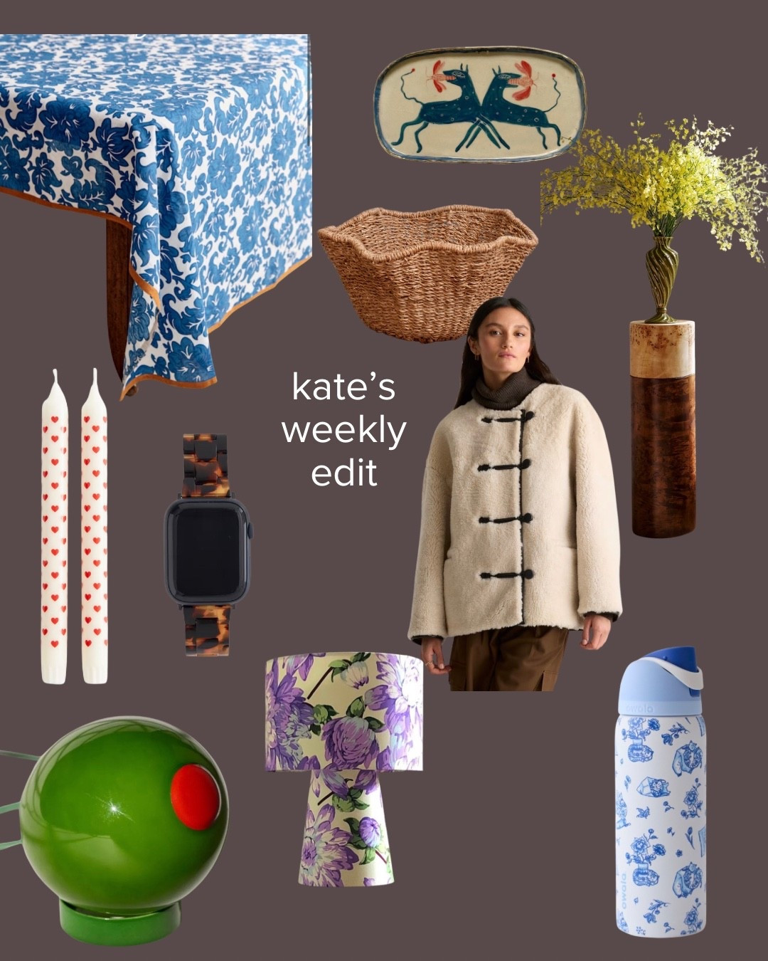 Kate’s Weekly Edit - a little sprinkling of spring vibes while we sit out the rest of winter.

#LTKSeasonal #LTKValentine #LTKHome
