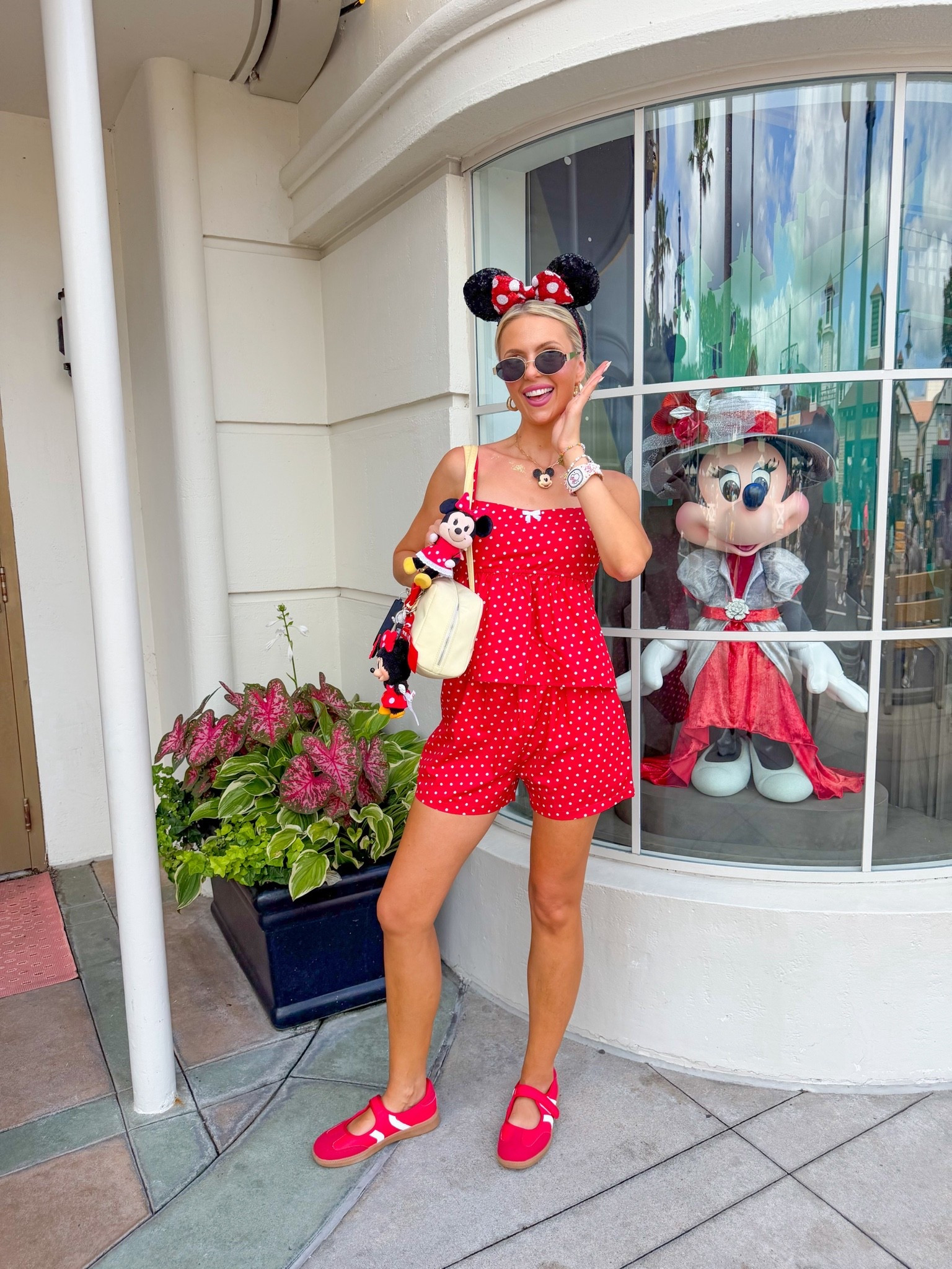 Minnie Mouse Polka Dot❤️🐭