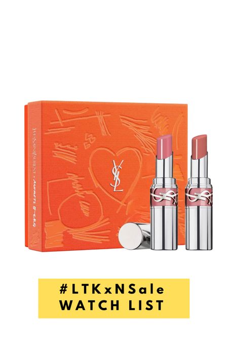 Watching this YSL lipstick set for the Nordstrom Anniversary Sale!

#LTKSummerSales #LTKBeauty #LTKxNSale