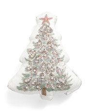 14x18 Tree Beaded Pillow | Global Home | Marshalls | Marshalls