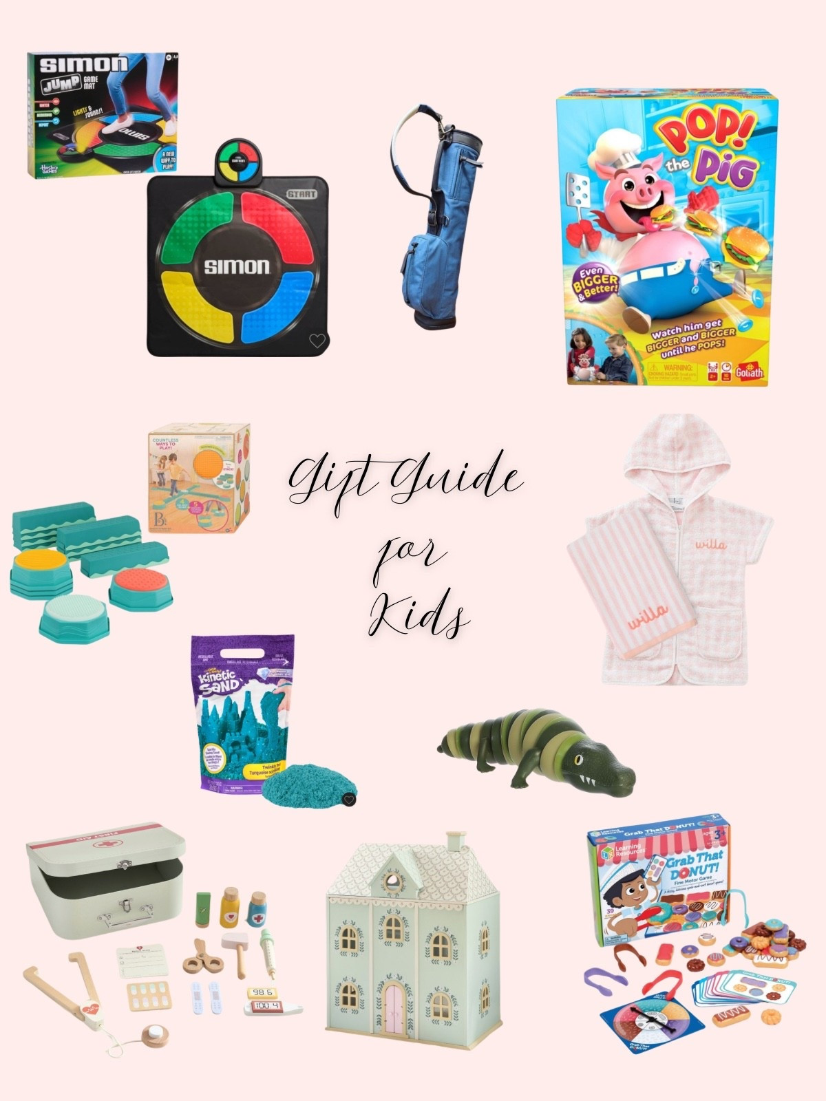 Gifts for kiddos of all ages and all price points - from a pediatric occupational therapist🫶🏻🤍😊

#LTKKids #LTKHoliday #LTKGiftGuide
