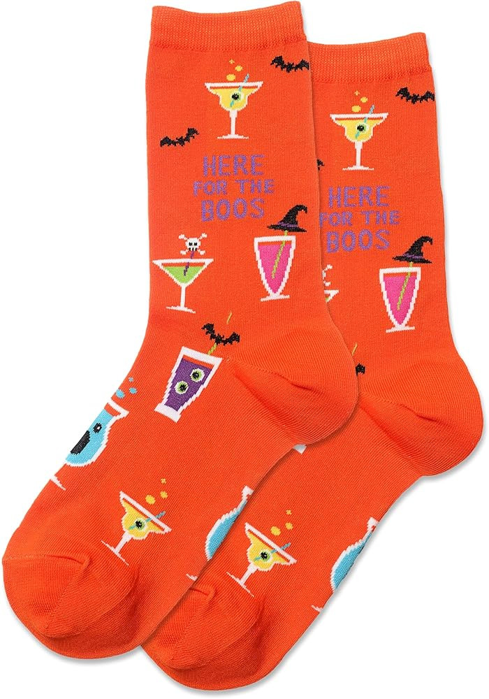 Hot Sox womens Holiday Fun Novelty Fashion Crew Casual Sock | Amazon (US)
