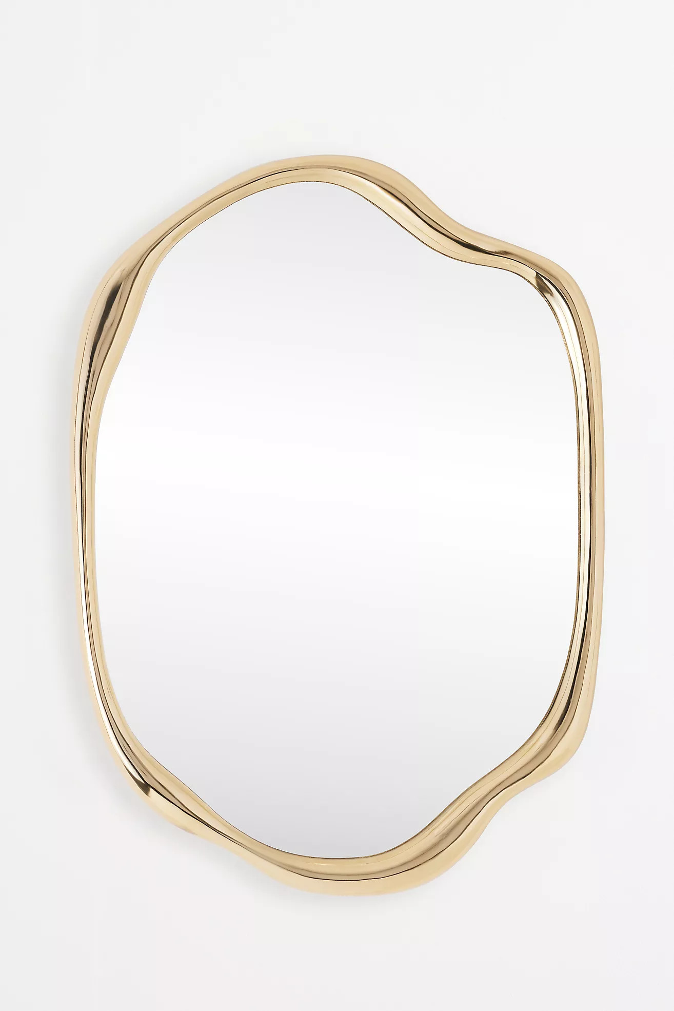 Alina Irregular Portrait Wall Mirror | Anthropologie (US)