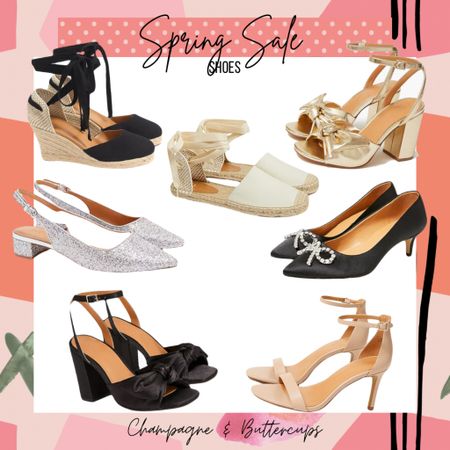 🚨SaLe AlErT!! Use code HALFOFF for an extra 50% off these already marked down shoes. Grab a pair fast as sizes will get limited!!

#springshoes #springshoesale #vacationshoes #springweddingshoes #weddingguestshoes

#LTKsalealert #LTKshoecrush #LTKwedding