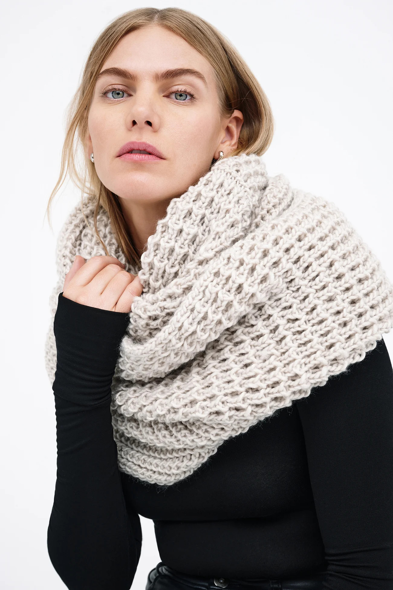 London Vegan Infinity Scarf | Marcella