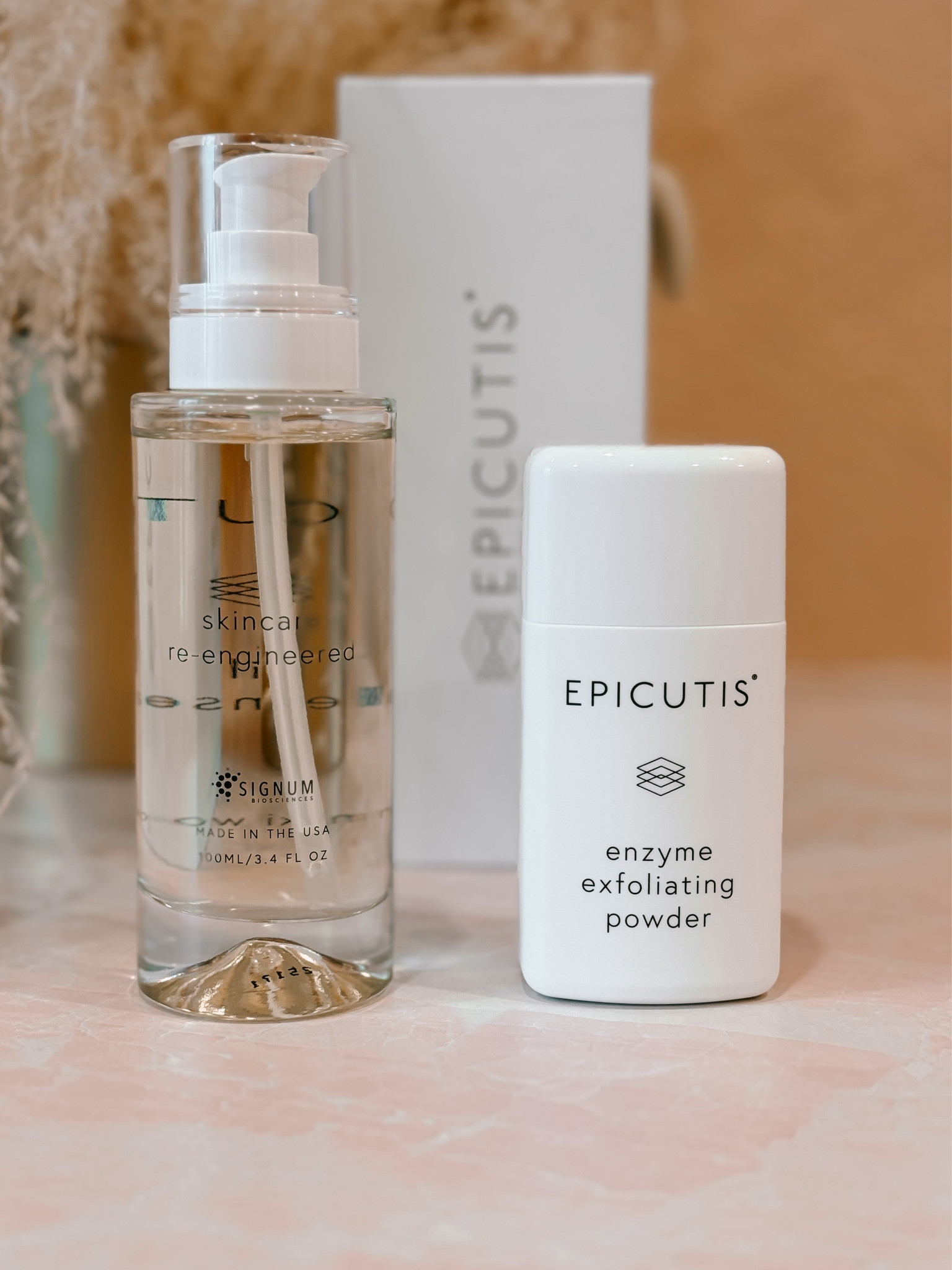 Epicutis Cleansing Essentials 

If your skincare goals include calmer, smoother, healthier skin, this duo is the place to start. The Oil Cleanser + Enzyme Exfoliating Powder work together to melt away makeup, balance the skin, and gently resurface without irritation.

Who Should Use It?
Anyone with:
• Sensitivity
• Acne-prone skin
• Dullness or uneven texture
• Post-treatment redness
• Compromised or reactive skin

Why It Works:
This set uses clinical-grade formulas that respect your barrier while giving you that fresh, refined glow. Zero fragrance, zero filler, just results. The enzyme powder gently polishes while the oil cleanser dissolves buildup without stripping. Think: clean skin that still feels nourished, never tight.

Perfect first step if you’re rebuilding your routine, recovering after a facial, or just want a cleanser system that supports long-term skin health.

Shop the duo + see why Epicutis is one of my most-recommended systems for real, visible skin improvements.

#LTKmorningroutine #LTKselfcare #LTKdayinmylife