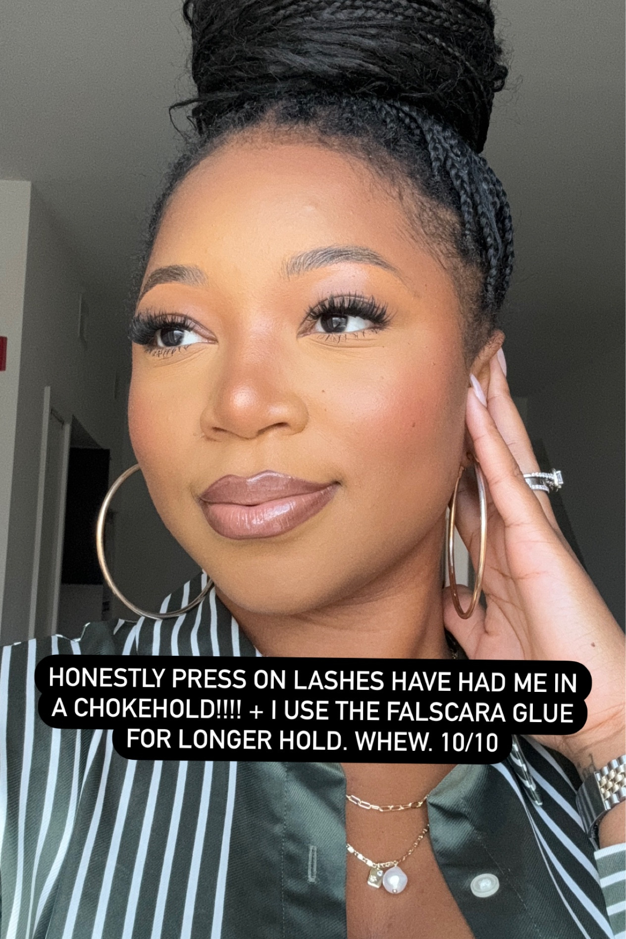 I loveeeee these press on lashes. I prefer voluminous and spiky 😍😍

#LTKsalealert #LTKfindsunder50 #LTKbeauty