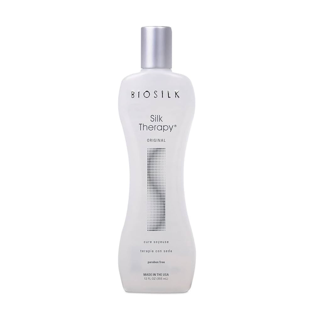 BioSilk Silk Therapy Original Cure, Reconstructing Treatment For Adding Shine & Helping Prevent S... | Amazon (US)