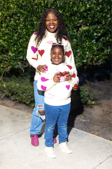 Give your little one a memory to cherish by dating them on Valentine's Day! Having matching outfits is non-negotiable!
#mommyandmelook #sparkleinpink #heartsday #kidsfashion

#LTKkids #LTKSeasonal #LTKstyletip