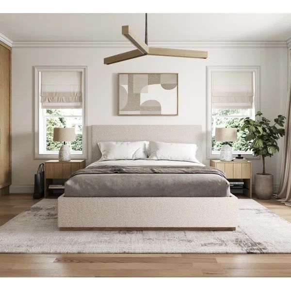 Monaco Upholstered Bed | Wayfair North America