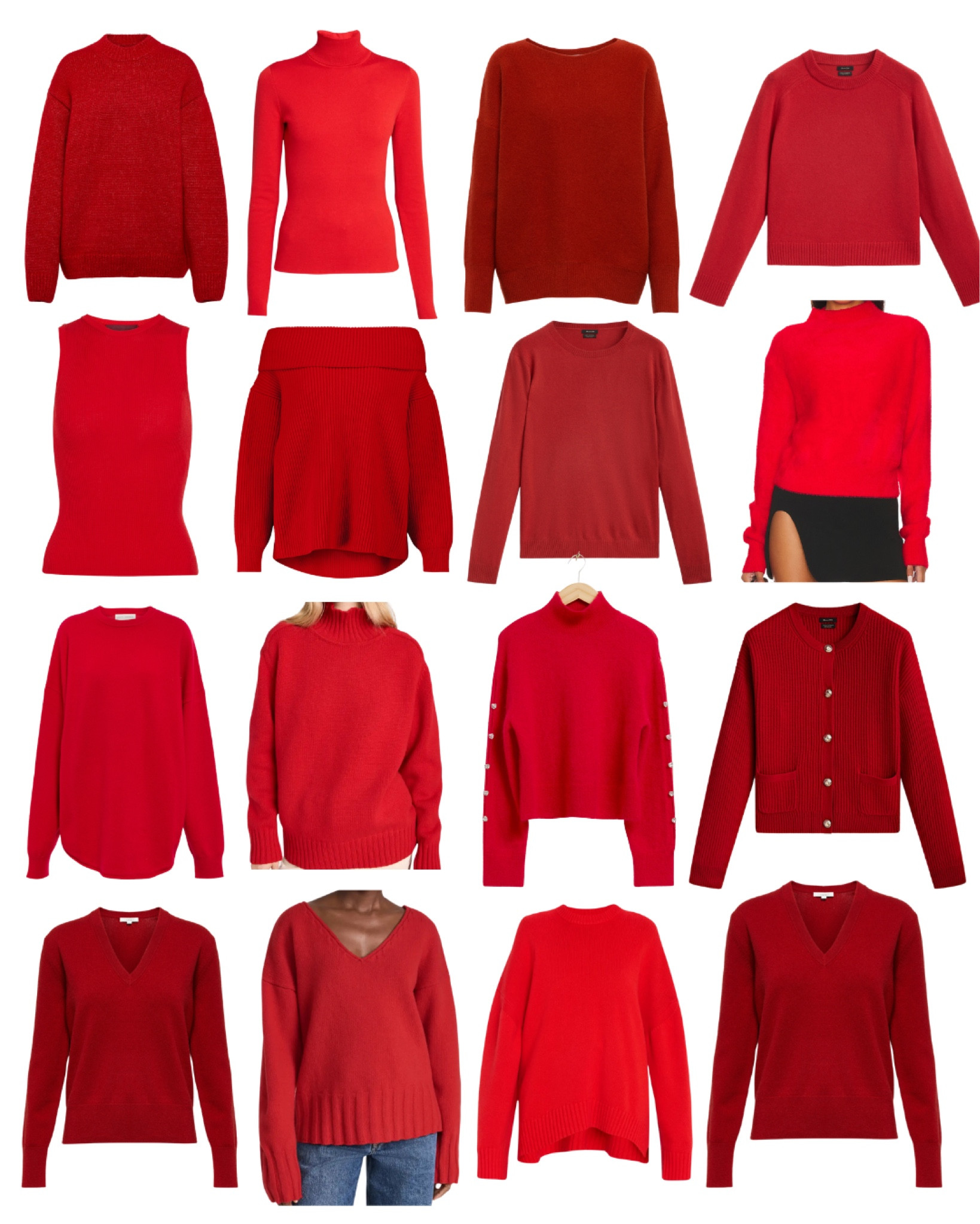 Favorite red sweaters for the fall!

#LTKGiftGuide #LTKstyletip #LTKSeasonal