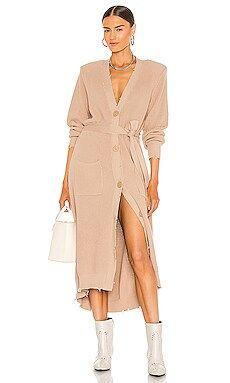 SER.O.YA Amanda Sweater Dress in Tan from Revolve.com | Revolve Clothing (Global)