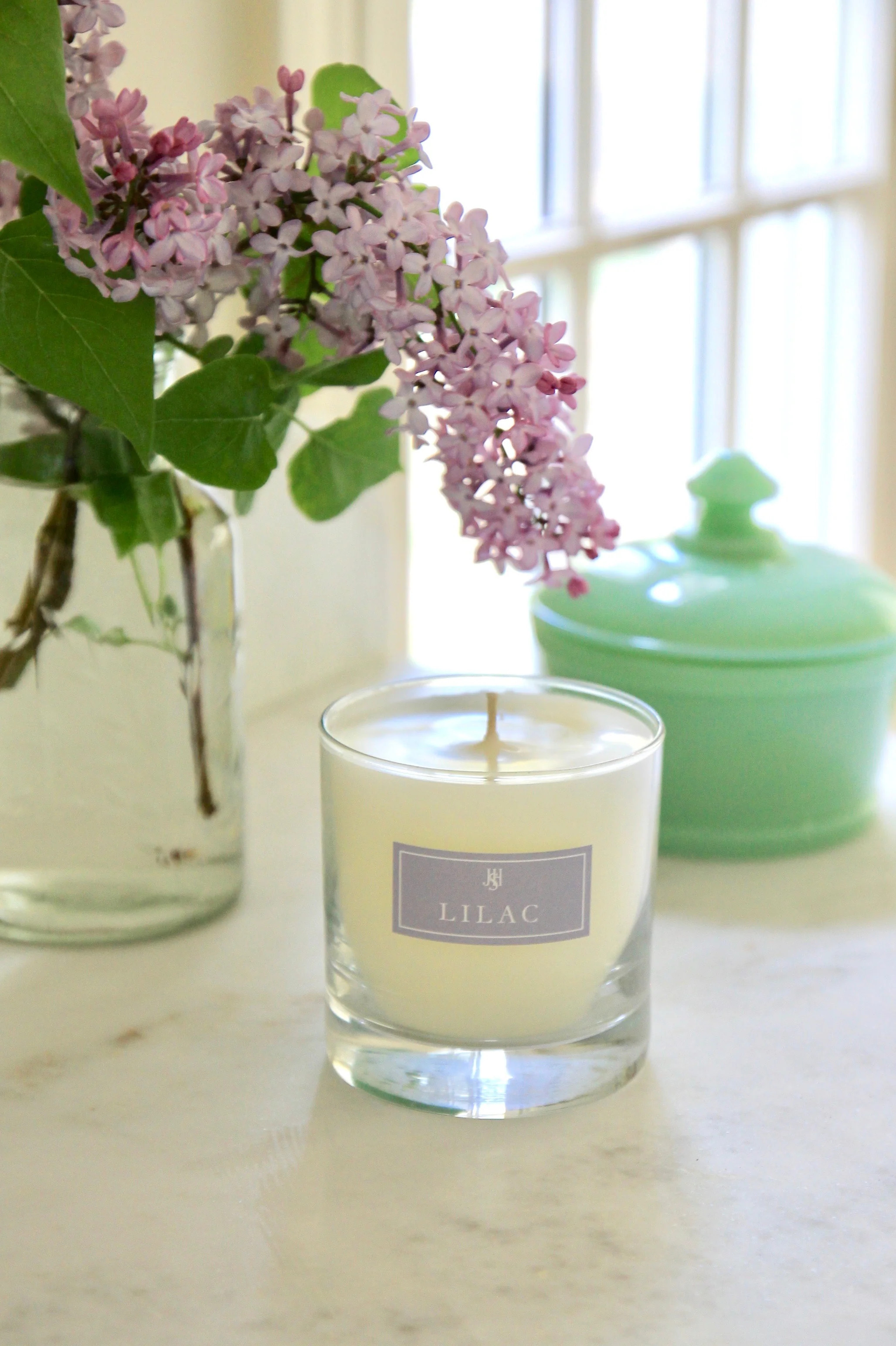 Lilac Candle | 10oz | JSH Home Essentials