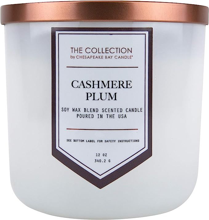 Chesapeake Bay Candle The Collection Two-Wick Scented Candle, Cashmere Plum | Amazon (US)