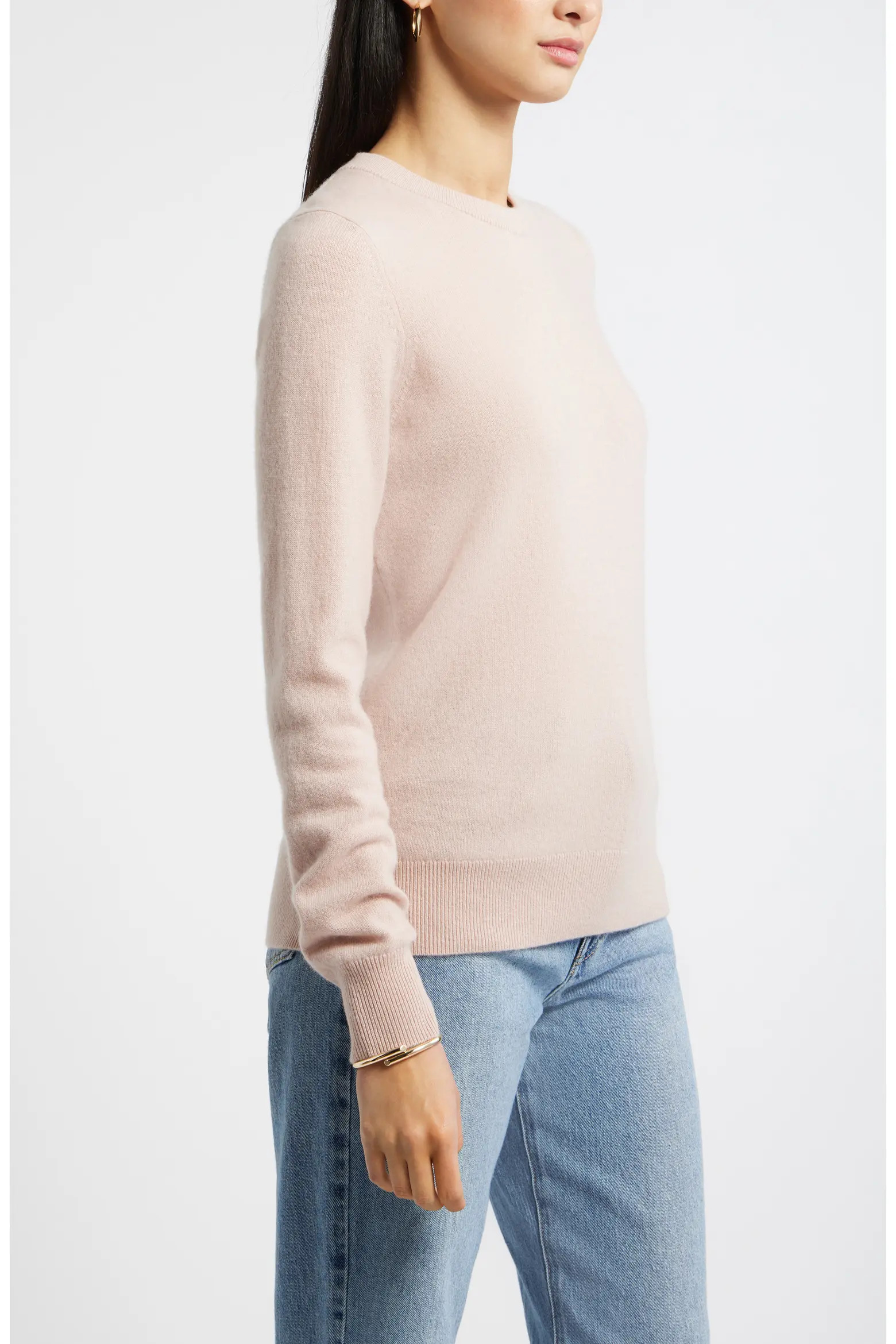 Crewneck Cashmere Sweater (Women) | Nordstrom | Nordstrom