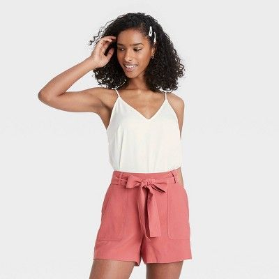 Women&#39;s Cami - A New Day&#8482; White M | Target