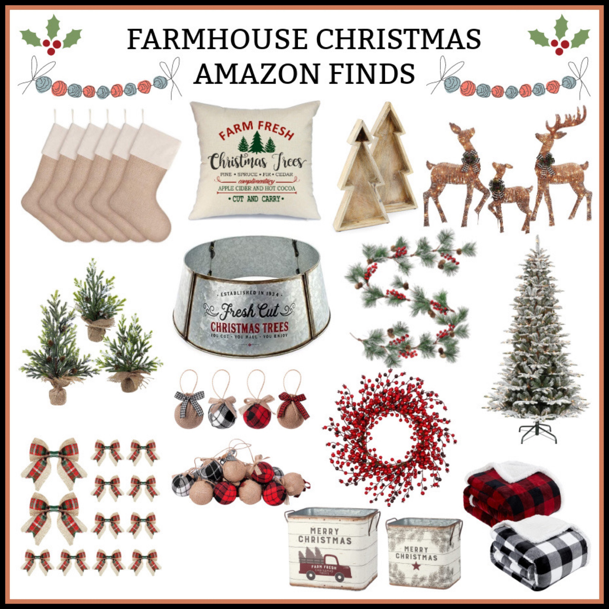 Holiday decor 

#LTKSeasonal #LTKHoliday #LTKunder50