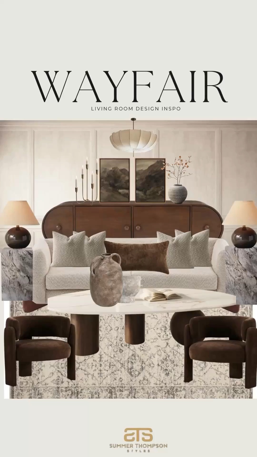 Wayfair Living Room Design Inspo 🥰 moody tones and textures all from Wayfair! 

Living room inspo
 Moody Tones
 Wayfair finds
 Wayfair Home Decor

Summerthompsonstyles 

#LTKSaleAlert #LTKU #LTKHome