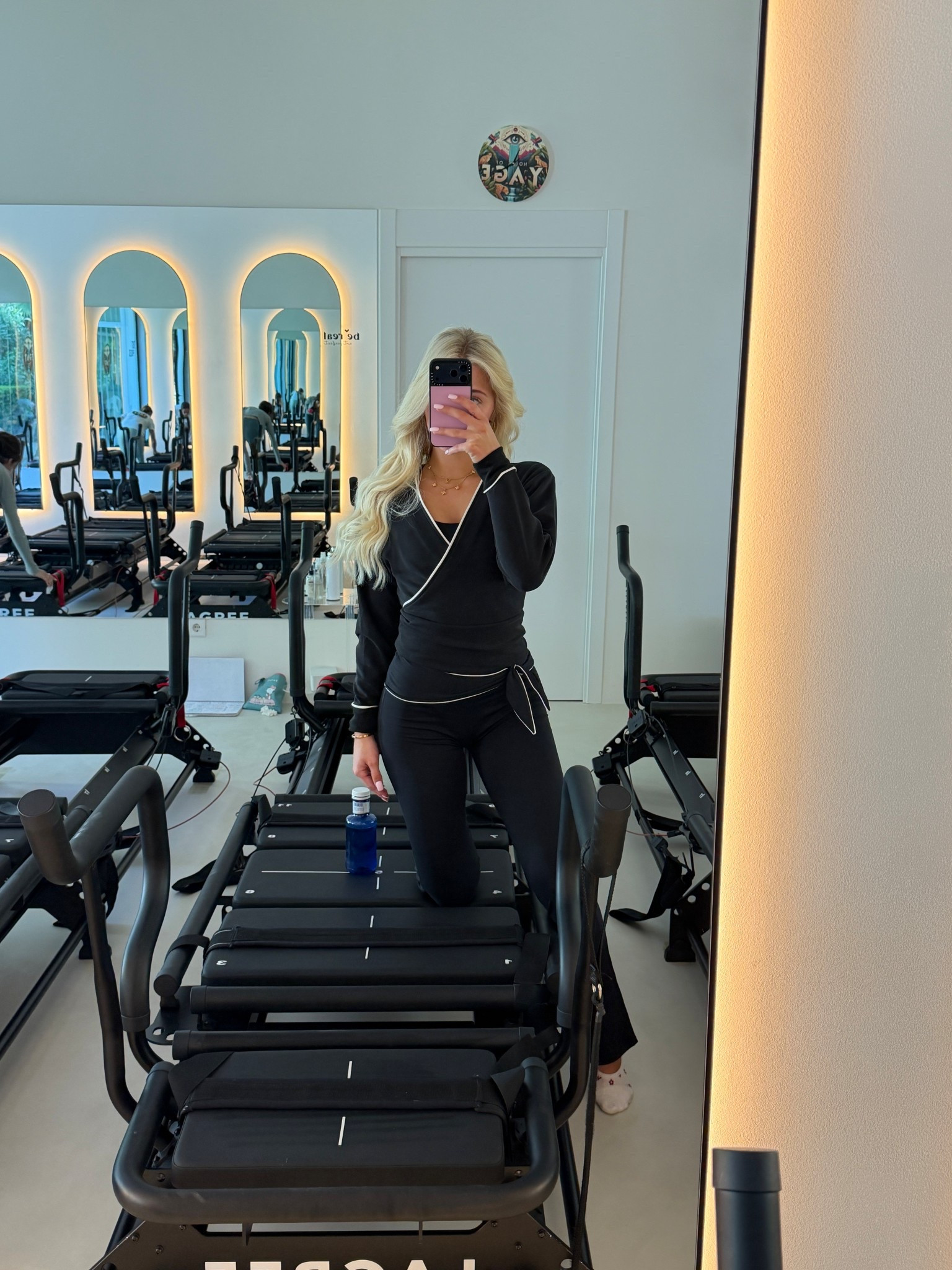 Pilates outfit core✨🧖‍♀️ 

#LTKfitness #LTKspring #LTKuk