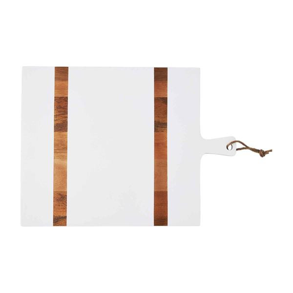 Wood white paddle board | Mud Pie (US)