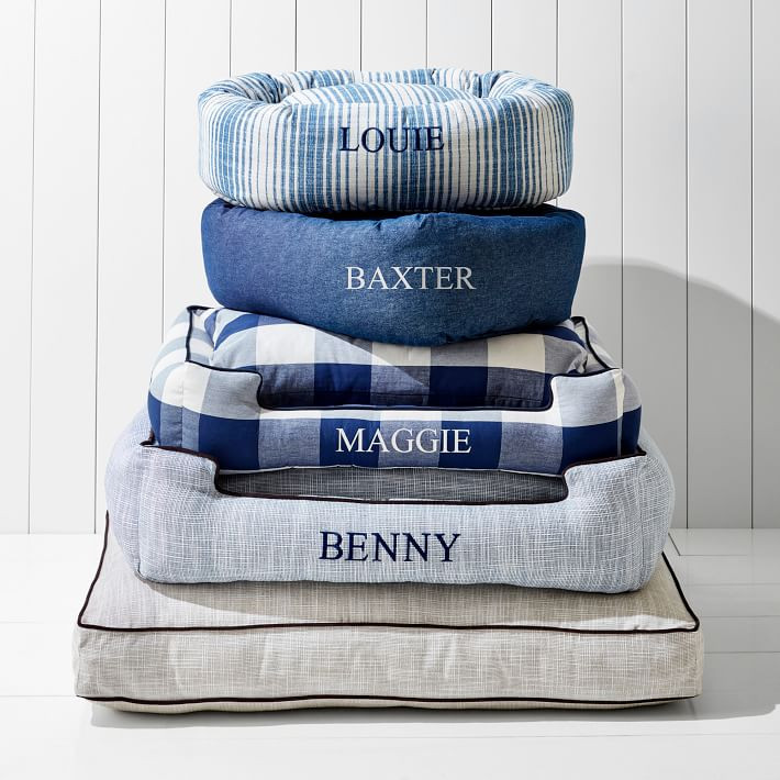 Jax & Bones Dog Pillow Bed | Mark and Graham | Mark and Graham