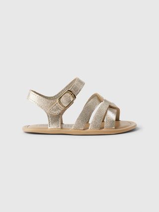Baby Strappy Buckle Sandals | Gap Factory
