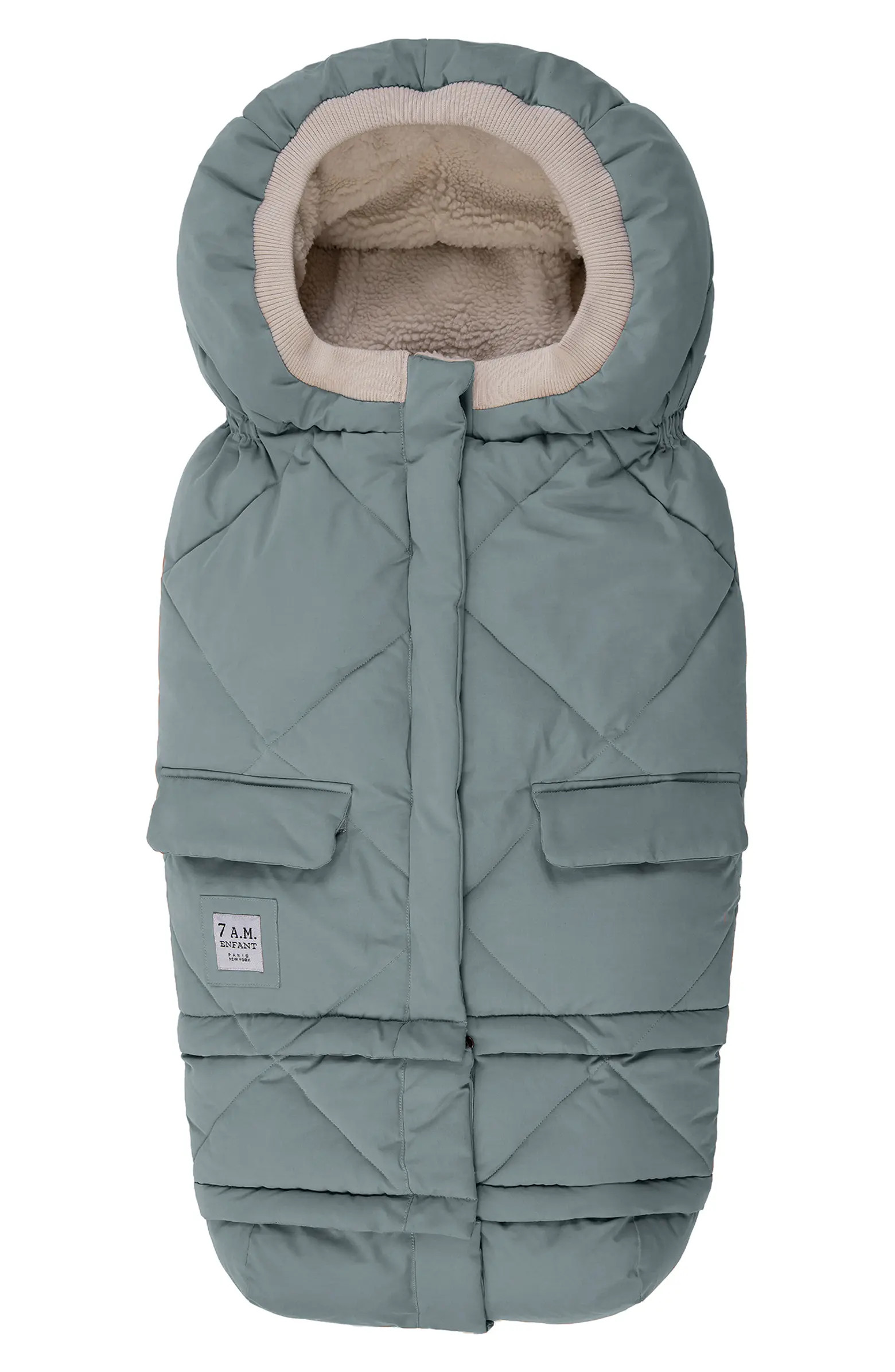 Blanket 212 evolution® Extendable Stroller & Car Seat Footmuff with Faux Fur Trim | Nordstrom