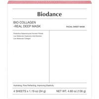 Biodance Bio Collagen-Real Deep Mask 4 Sheets 34g | Boots.com