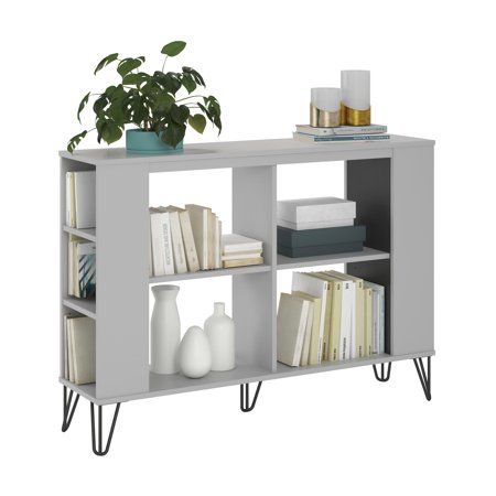 Novogratz Owen 3 Shelf Bookcase, Black - Walmart.com | Walmart (US)