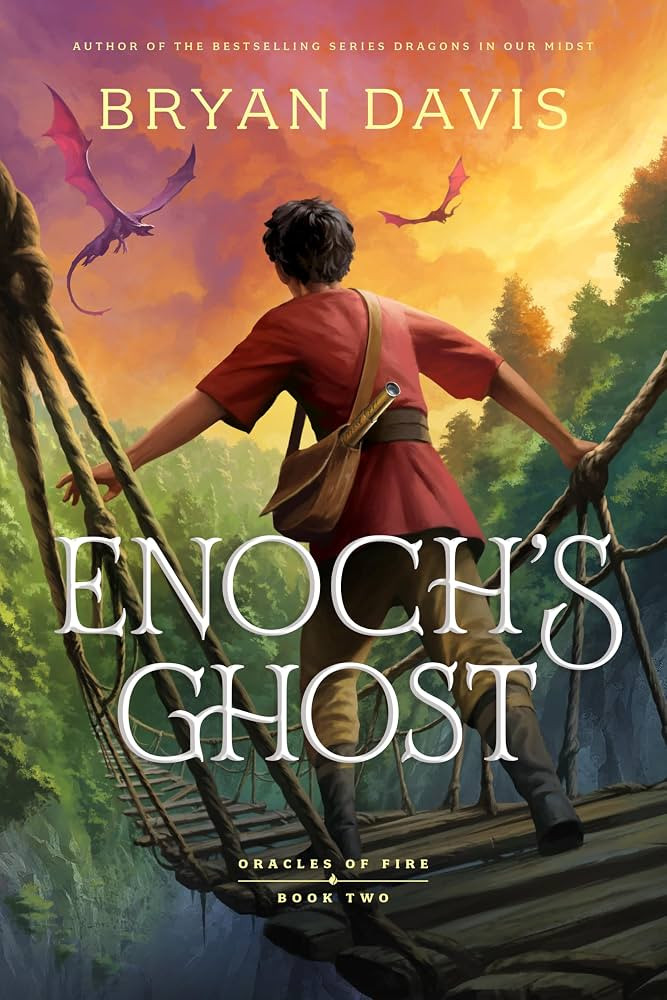Enoch's Ghost (Oracles of Fire) | Amazon (US)