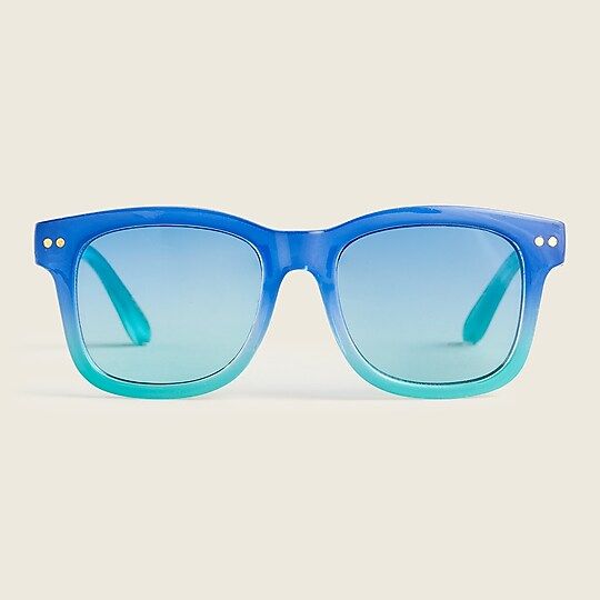 Kids' sunglasses with ombré blue lensesItem BG263 | J.Crew US