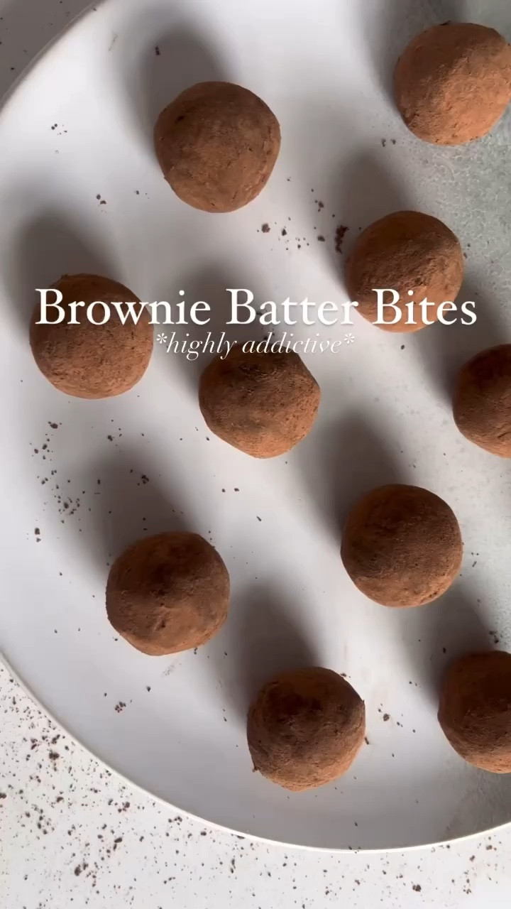 These brownie bites are ADDICTIVE. But so clean. 

Ft. what I’m convinced is the best kitchen appliance since the range: the food processor.

These bites took me all of 15 min to make because of it. 🫶

#LTKfamily #LTKparties #LTKhome