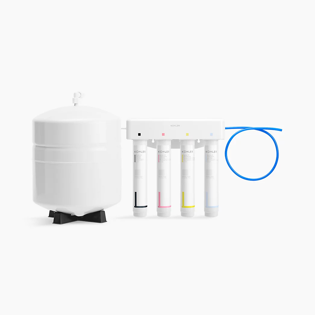 Reverse osmosis (RO) water filtration system | Kohler