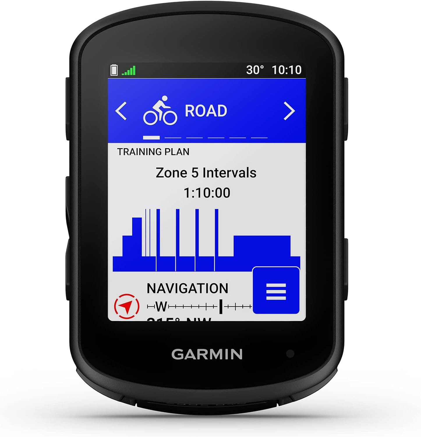 Garmin Edge 840, Compact GPS Cycling Computer with Touchscreen and Buttons, Targeted Adaptive Coa... | Amazon (US)