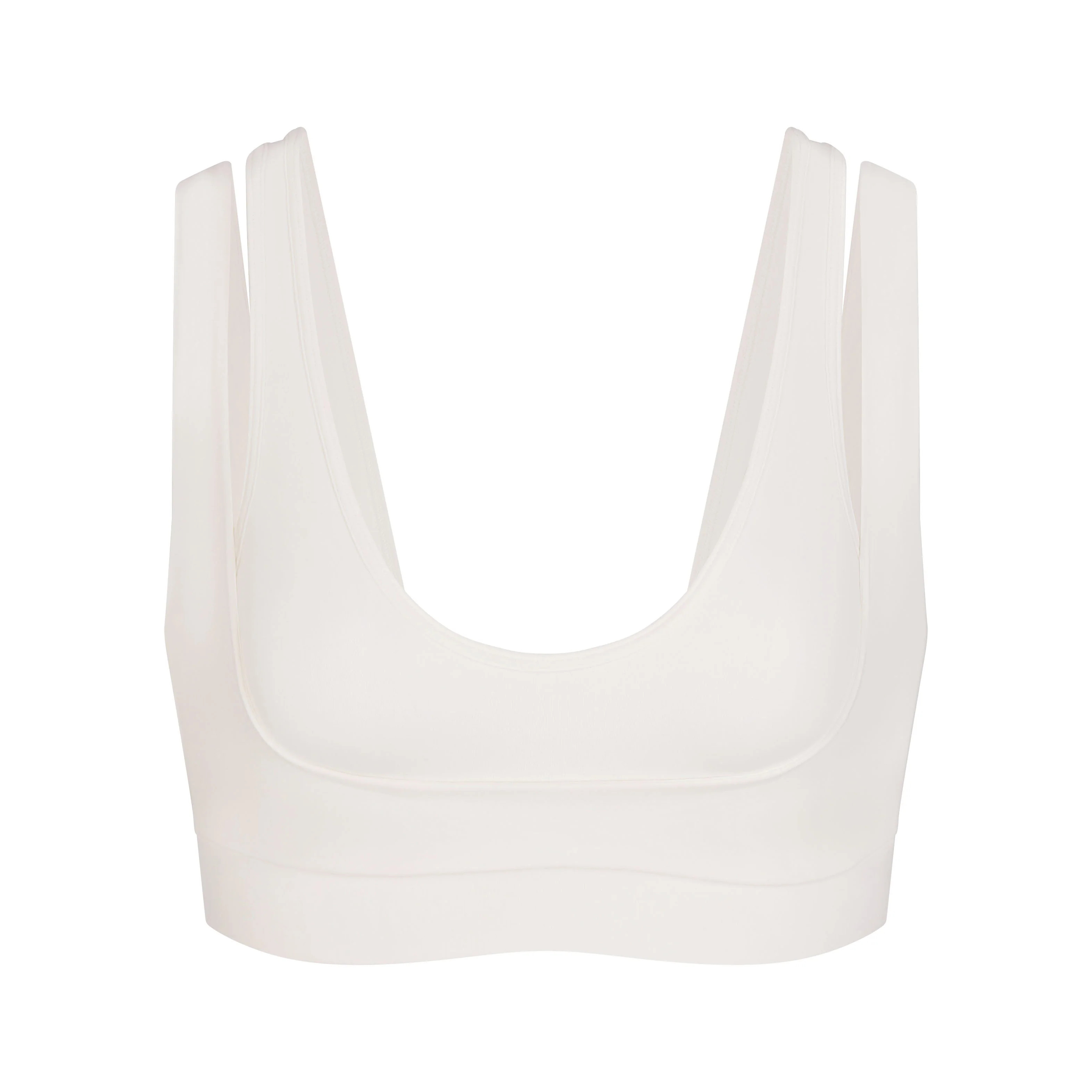 DOUBLE STRAP SCOOP BRA | SKIMS (US)
