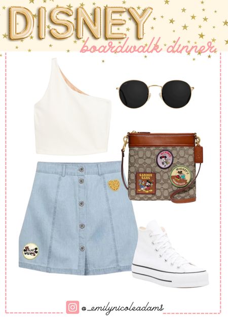 Disney Boardwalk dinner outfit!❤️