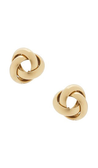 Lovers and Friends Carome Earrings in Metallic Gold. | Revolve Clothing (Global)