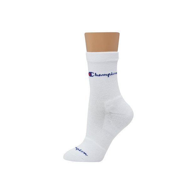 Champion Women Compression Mid Crew Sock 3 Pack - Walmart.com | Walmart (US)