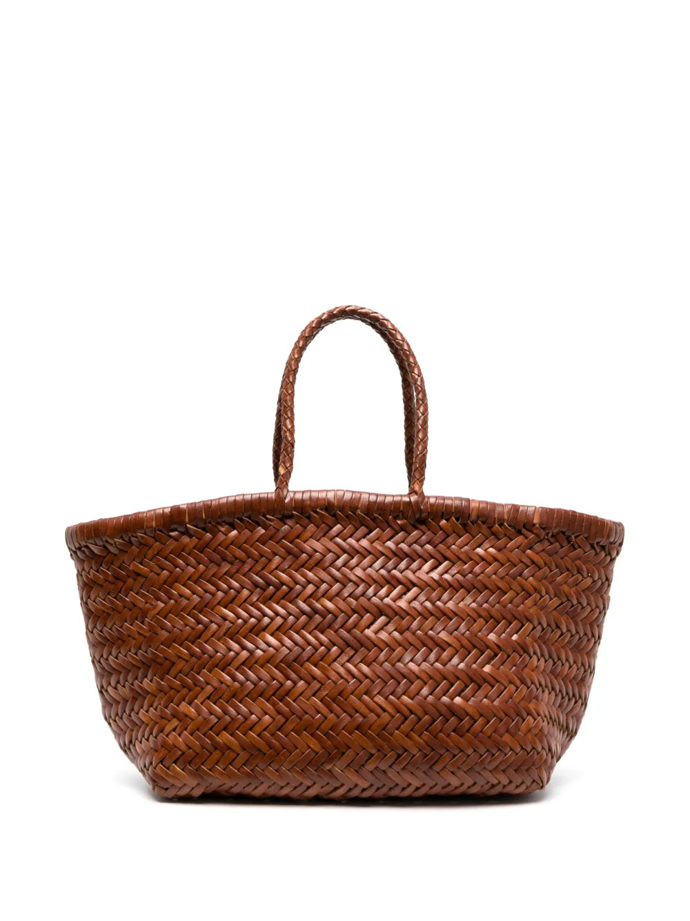 DRAGON DIFFUSION Small Triple Jump Woven Tote Bag - Farfetch | Farfetch Global
