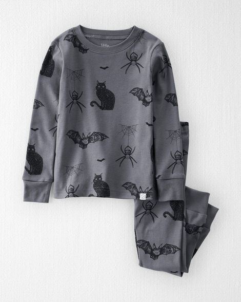 Toddler Organic Cotton Pajamas in Spooky Creatures Print | Carter's Inc