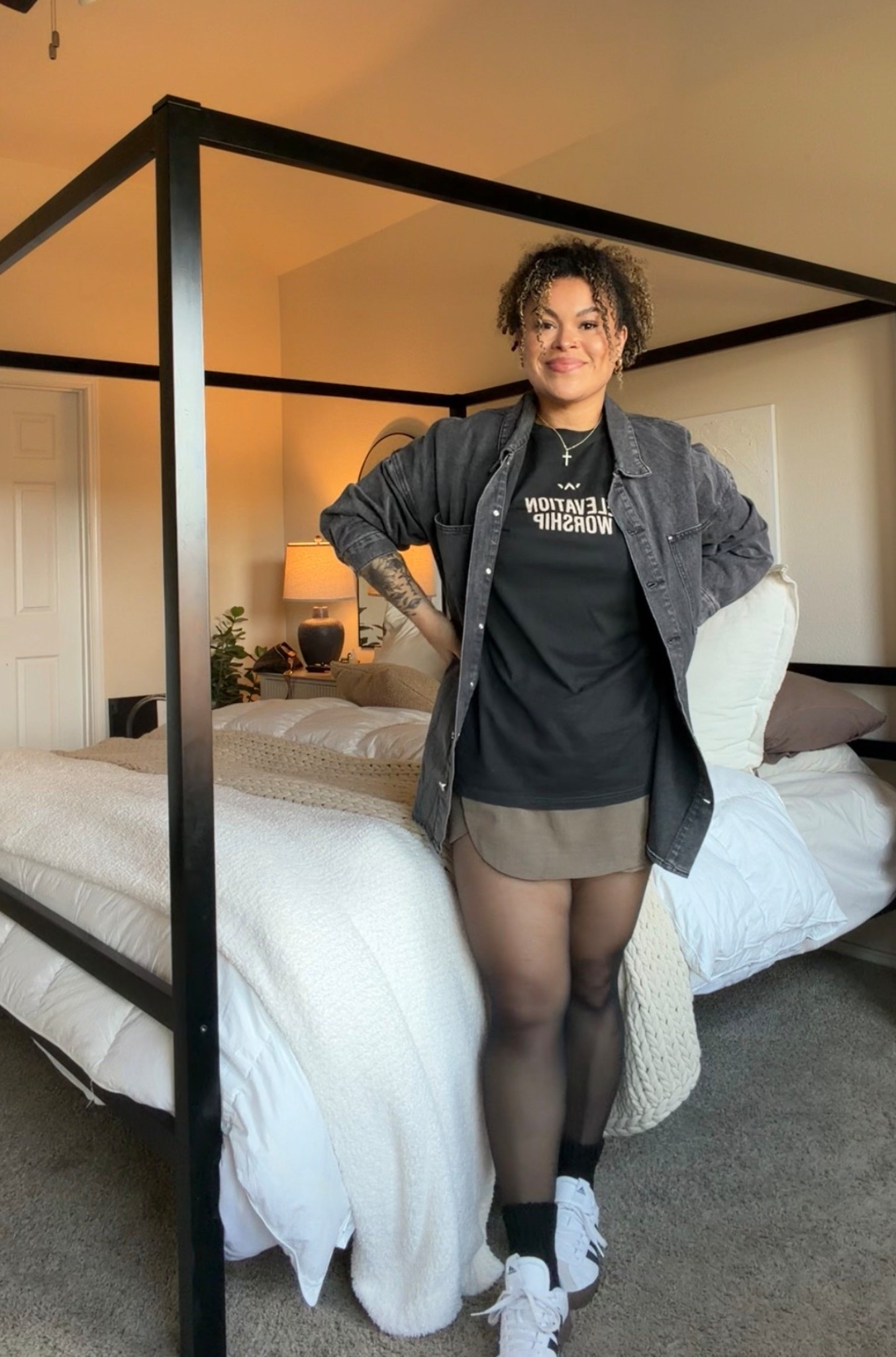 Effortless everyday outfit
#skirtoutfit #casualoutfit


#LTKMidsize #LTKootd #LTKPlusSize