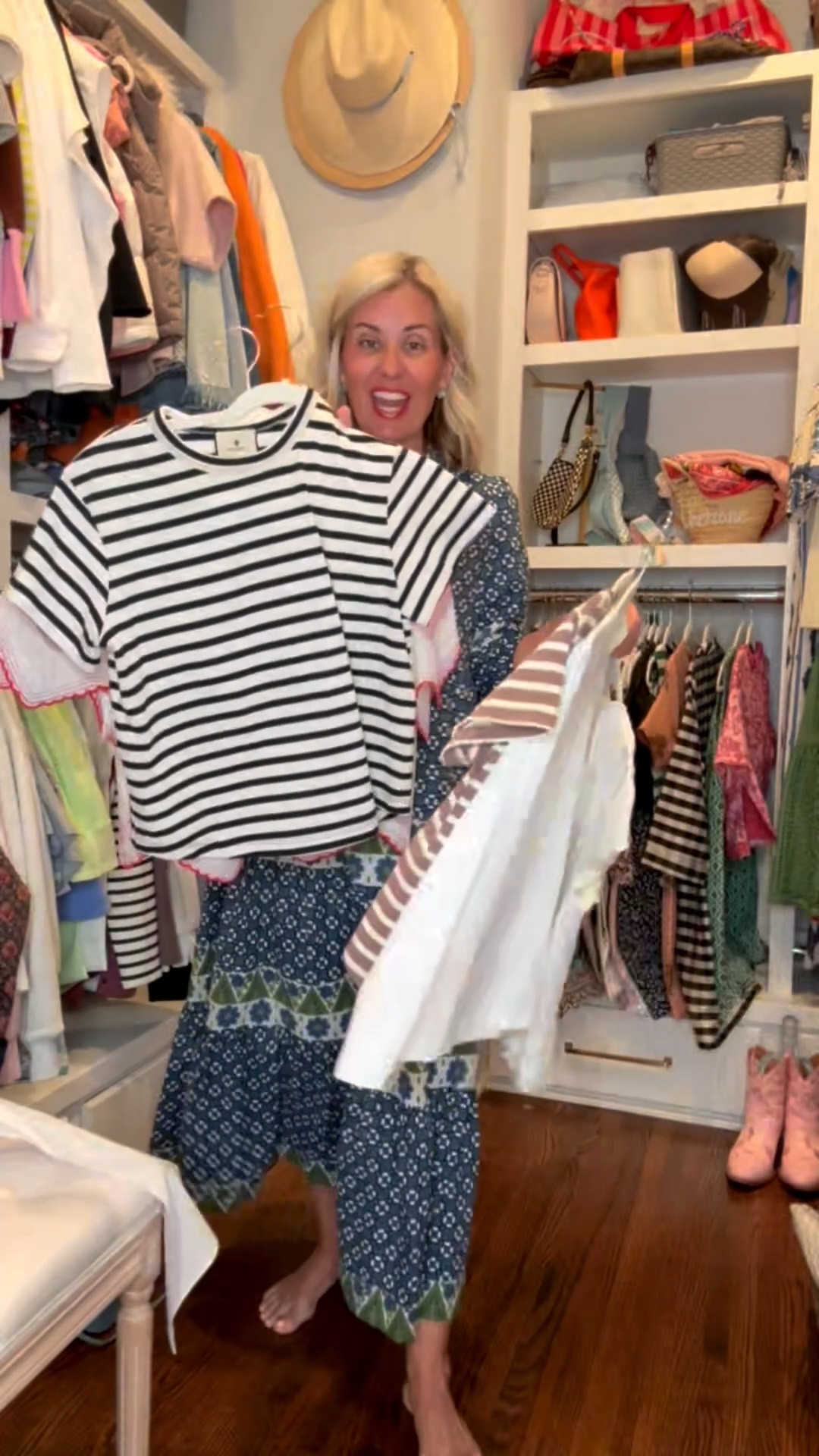 My favorite basic not boring pieces from Tnuck! 

Use code FAMILY to save 15% when you spend $250+ or 20% when you spend $500+ 
*some exclusions apply!

Sizing:
Dress - xs
Parker tees - xs 
Shorts - small
Adler tee - xs
Blouses - xs￼

#LTKdayinmylife #LTKSaleAlert #LTKOver40