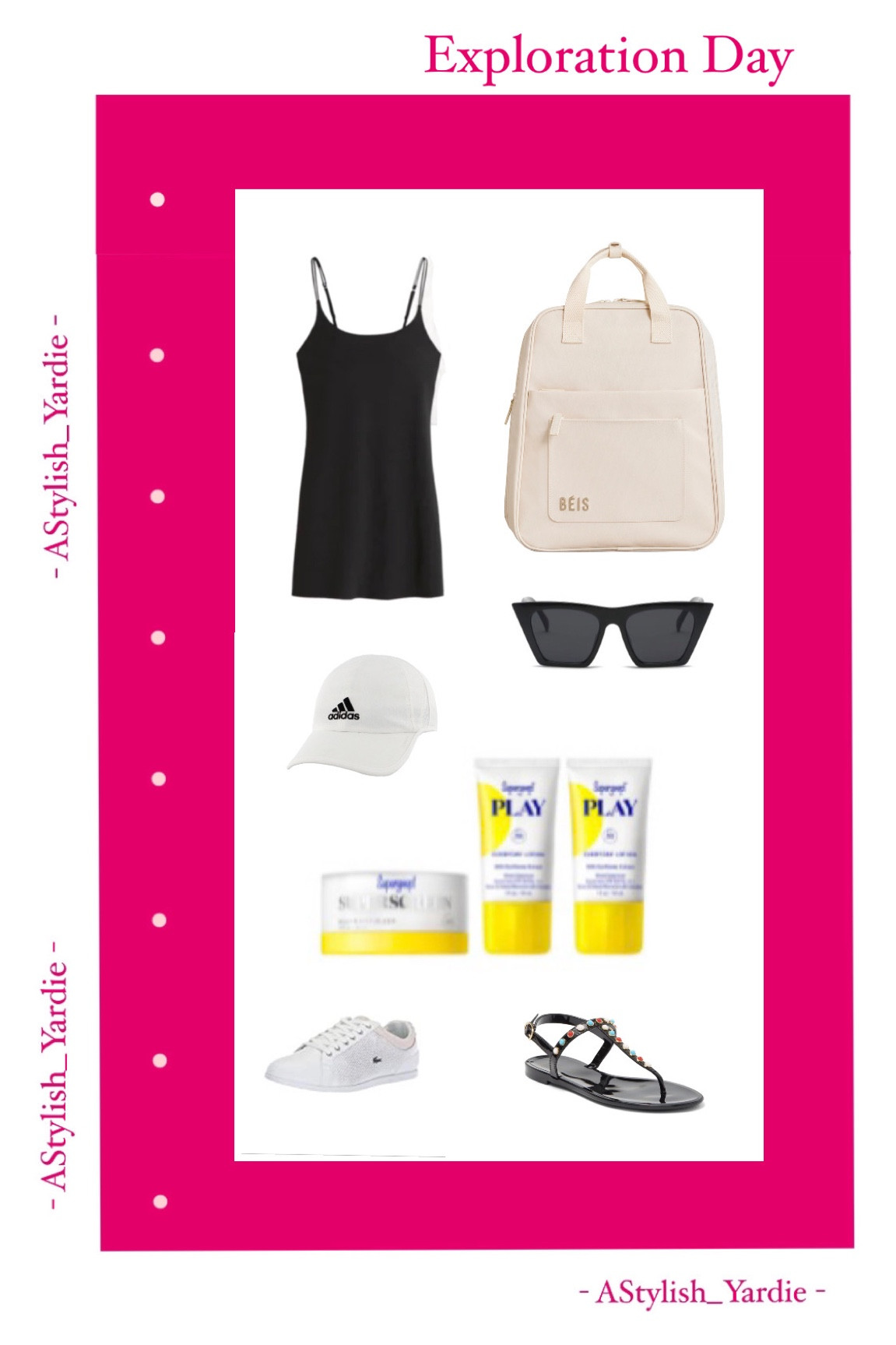 Planning on some excursion days on your next vacation? Make sure to have these essentials - sport dress, expandable backpack, great sneakers and waterproof sandals, and lots of sun protection. 

#LTKtravel #LTKSeasonal #LTKswim