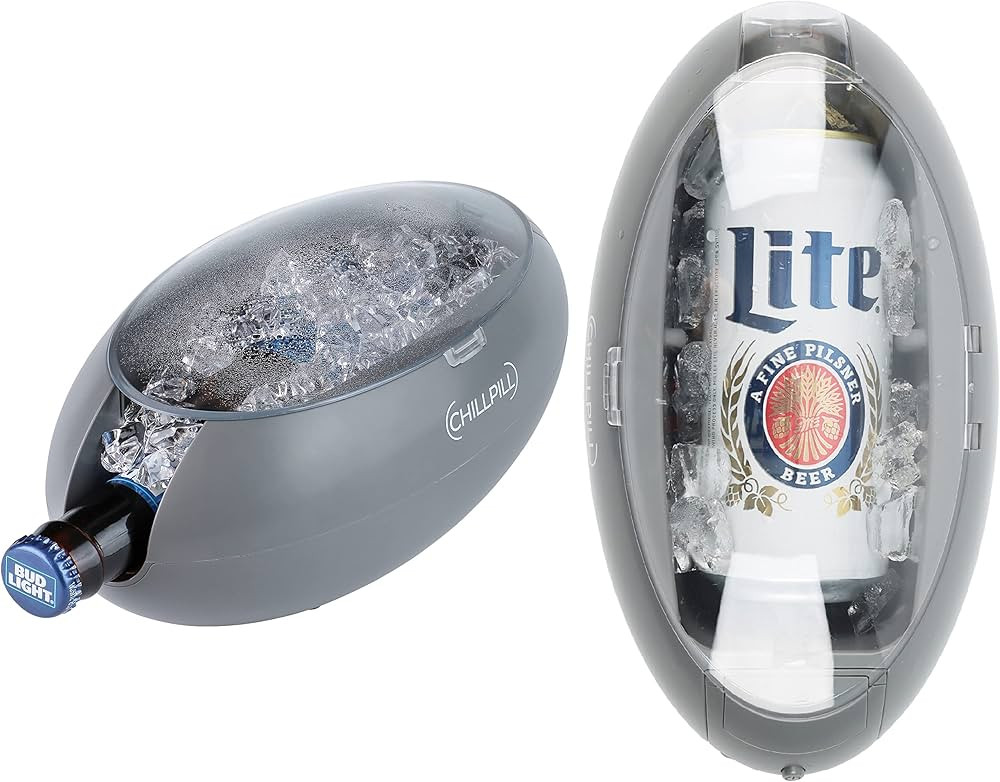 Instant Beverage Chiller - Universal Can and Bottle Mini Cooler For Drinks - Rapid Chiller for Be... | Amazon (US)